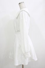 画像2: evelyn / リボンスウェットOP Free オフ H-26-10-24-033-LO-OP-YZ-ZH (2)