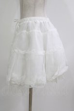 画像2: Angelic Pretty / オーガンジーパニエ Free オフ白 H-26-10-24-034-AP-SK-YZ-ZH (2)