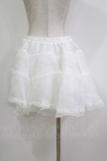 画像3: Angelic Pretty / オーガンジーパニエ Free オフ白 H-26-10-24-034-AP-SK-YZ-ZH (3)