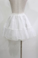 画像3: metamorphose / オーガンジーパニエ Free 白 H-26-10-24-035-ME-SK-NS-ZH (3)