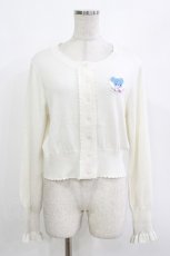 画像1: Angelic Pretty / Milkyベアーニットカーディガン Free アイボリー H-26-10-24-039-AP-TO-YZ-ZH (1)