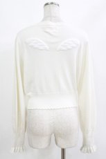 画像2: Angelic Pretty / Milkyベアーニットカーディガン Free アイボリー H-26-10-24-039-AP-TO-YZ-ZH (2)