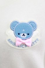 画像3: Angelic Pretty / Milkyベアーニットカーディガン Free アイボリー H-26-10-24-039-AP-TO-YZ-ZH (3)