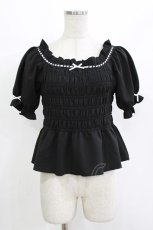 画像1: m petit by misako / AM*シャーリングPO M ブラック H-26-10-24-042-LO-TO-NS-ZH (1)