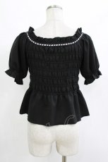 画像2: m petit by misako / AM*シャーリングPO M ブラック H-26-10-24-042-LO-TO-NS-ZH (2)