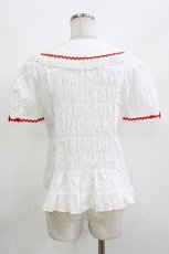 画像3: Angelic Pretty / Delicious Cherryブラウス(無地) Free 白 H-26-10-24-045-AP-BL-NS-ZH (3)