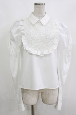 Preview of Love the frills blouse Free ホワイト