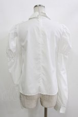 画像3: AVENCHUMU / Love the frills blouse Free ホワイト H-26-10-24-046-LO-BL-NS-ZH (3)