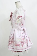 画像2: LIZ LISA / ManyHeartsAfternoontea柄セットアップ Free ピンク H-26-10-24-001-LO-OP-YZ-ZH (2)