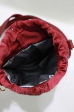 画像3: m petit by misako / ボトルケースショルダーバッグ  ワイン H-26-10-24-050-LO-BG-NS-ZH (3)