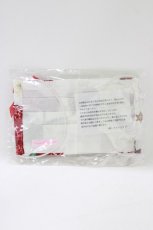 画像2: Angelic Pretty / Royal Crown Berryマスクカバー  白 H-26-10-24-057-AP-ZA-NS-ZH (2)