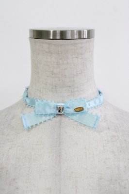 Preview of Jewelry Ribbonチョーカー  サックス