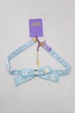 画像2: Angelic Pretty / Jewelry Ribbonチョーカー  サックス H-26-10-24-061-AP-AC-NS-ZH (2)