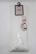 画像1: Lovely Tency / ECLTCSチェーンFレース  白 H-26-10-24-064-LO-ZA-NS-ZH (1)