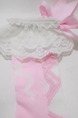 画像2: LOLITAその他 / 星屑りま/ECHRCSアミアゲ  白/ピンク H-26-10-24-065-LO-ZA-NS-ZH (2)