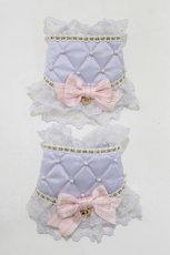 画像1: Angelic Pretty / Sweet Sugarカフス  ラベンダー H-26-10-24-067-AP-ZA-YZ-ZH (1)