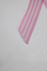 画像3: Angelic Pretty / ストライプRibbonチョーカー  ピンク H-26-10-24-071-AP-AC-YZ-ZH (3)