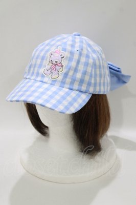 Preview of illustrator MAKI × Chalmiere/ファンシードールキャップ  サックス