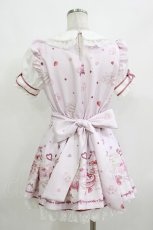 画像3: LIZ LISA / ManyHeartsAfternoontea柄セットアップ Free ピンク H-26-10-24-001-LO-OP-YZ-ZH (3)