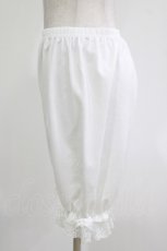 画像2: m petit by misako / ECAM5ブスソリボン M~L 白 H-26-10-24-006-LO-PA-NS-ZH (2)