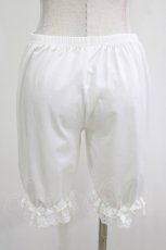 画像3: m petit by misako / ECAM5ブスソリボン M~L 白 H-26-10-24-006-LO-PA-NS-ZH (3)