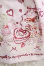 画像4: LIZ LISA / ManyHeartsAfternoontea柄セットアップ Free ピンク H-26-10-24-001-LO-OP-YZ-ZH (4)