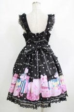 画像3: Angelic Pretty / Lovely Toyboxジャンパースカート Free ブラック H-26-10-24-008-AP-OP-NS-ZH (3)