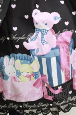 画像4: Angelic Pretty / Lovely Toyboxジャンパースカート Free ブラック H-26-10-24-008-AP-OP-NS-ZH (4)