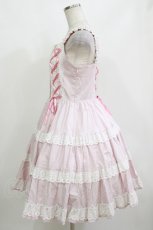 画像2: BABY,THE STARS SHINE BRIGHT / ミルフィーユジャンパースカート Free モーヴピンク H-26-10-24-011-BA-OP-NS-ZH (2)