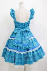 画像3: Angelic Pretty / マーガレットドールジャンパースカート Free ブルー H-26-10-24-012-AP-OP-NS-ZH (3)