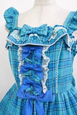 画像4: Angelic Pretty / マーガレットドールジャンパースカート Free ブルー H-26-10-24-012-AP-OP-NS-ZH (4)