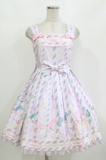 画像1: Angelic Pretty / Sugary Carnivalジャンパースカート Free ラベンダー H-26-10-24-013-AP-OP-NS-ZH (1)