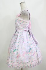 画像2: Angelic Pretty / Sugary Carnivalジャンパースカート Free ラベンダー H-26-10-24-013-AP-OP-NS-ZH (2)