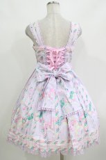 画像3: Angelic Pretty / Sugary Carnivalジャンパースカート Free ラベンダー H-26-10-24-013-AP-OP-NS-ZH (3)