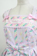 画像4: Angelic Pretty / Sugary Carnivalジャンパースカート Free ラベンダー H-26-10-24-013-AP-OP-NS-ZH (4)