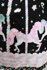 画像4: Angelic Pretty / Sugary Carnivalジャンパースカート Free ブラック H-26-10-24-015-AP-OP-NS-ZH (4)