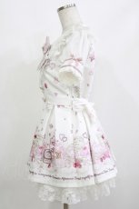 画像2: LIZ LISA / ManyHeartsAfternoontea柄セットアップ Free オフ H-26-10-24-002-LO-OP-YZ-ZH (2)