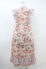 画像2: Jane Marple / MADELEINE&COLLEEN’S ORCHARDフリルトリムドレス  ピンク H-26-10-25-024-JM-OP-KB-ZH (2)
