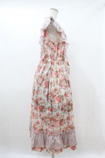 画像3: Jane Marple / MADELEINE&COLLEEN’S ORCHARDフリルトリムドレス  ピンク H-26-10-25-024-JM-OP-KB-ZH (3)