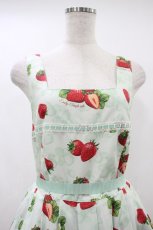 画像4: Emily Temple cute / Dear Strawberryノースリーブワンピース  ミント H-26-10-25-025-ET-OP-KB-ZH (4)