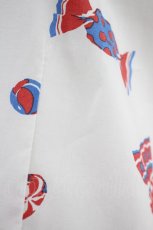 画像5: Jane Marple / Sweet Dropsノースリーブドレス M アイボリー×フレンチブルー H-26-10-25-029-JM-OP-AK-ZH (5)