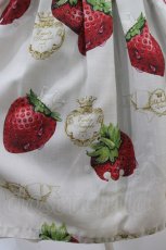 画像5: Emily Temple cute / Creamy Strawberryノースリーブワンピース  ライトグレー H-26-10-25-030-ET-OP-AK-ZH (5)