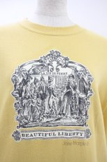 画像3: Jane Marple / プリントスウェットドレス M イエロー H-26-10-25-033-JM-OP-AK-ZH (3)