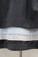 画像3: Jane Marple / Clear twillミルフィーユスカート M グレー H-26-10-25-039-JM-SK-AK-ZH (3)