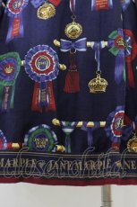 画像3: Jane Marple / Royal riding clubタックスカート  ネイビー H-26-10-25-041-JM-SK-KB-ZH (3)