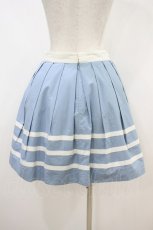 画像2: Jane Marple / グログランマリンスカート  サックス H-26-10-25-042-JM-SK-KB-ZH (2)