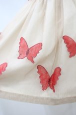画像3: MILK / Lilyスカート  レッドバタフライ H-26-10-25-045-ML-SK-KB-ZH (3)