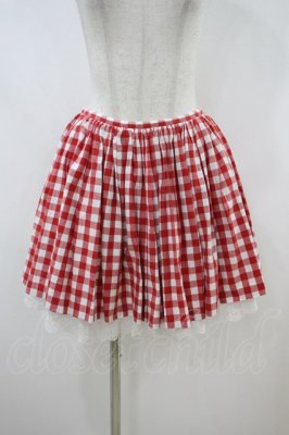 Preview of AMERICAN PIE panier skirt  レッド