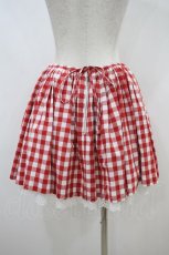画像2: Katie / AMERICAN PIE panier skirt  レッド H-26-10-25-046-LO-SK-KB-ZH (2)