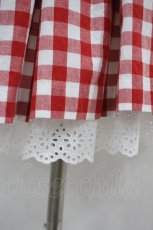 画像3: Katie / AMERICAN PIE panier skirt  レッド H-26-10-25-046-LO-SK-KB-ZH (3)